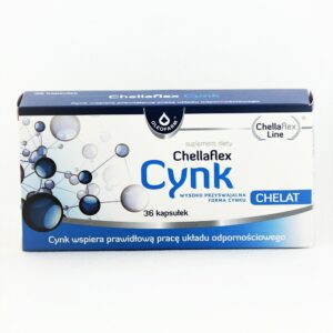 Cynk 36 kapsułek Oleofarm